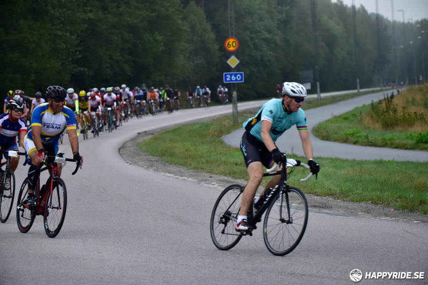 Bild från Velothon Stockholm 2016 155km